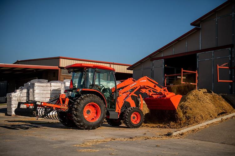 Kubota Built Performance Matched Front Loader