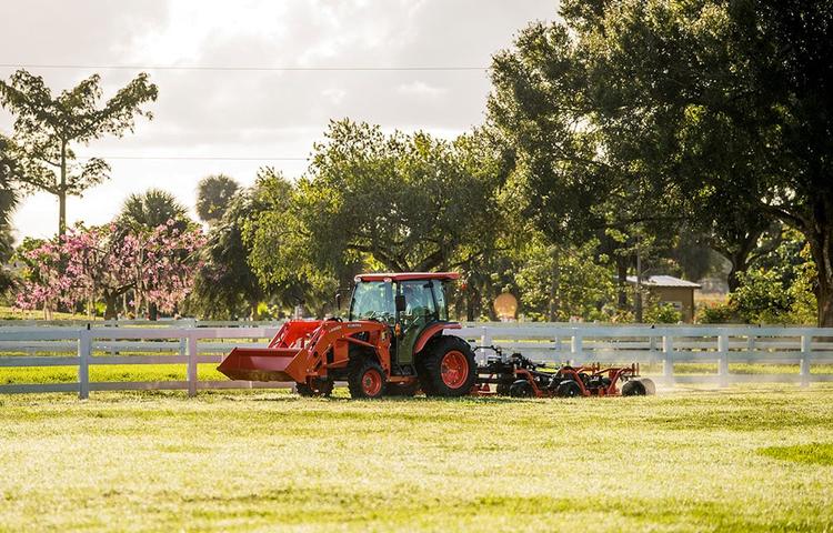 Kubota Versatility