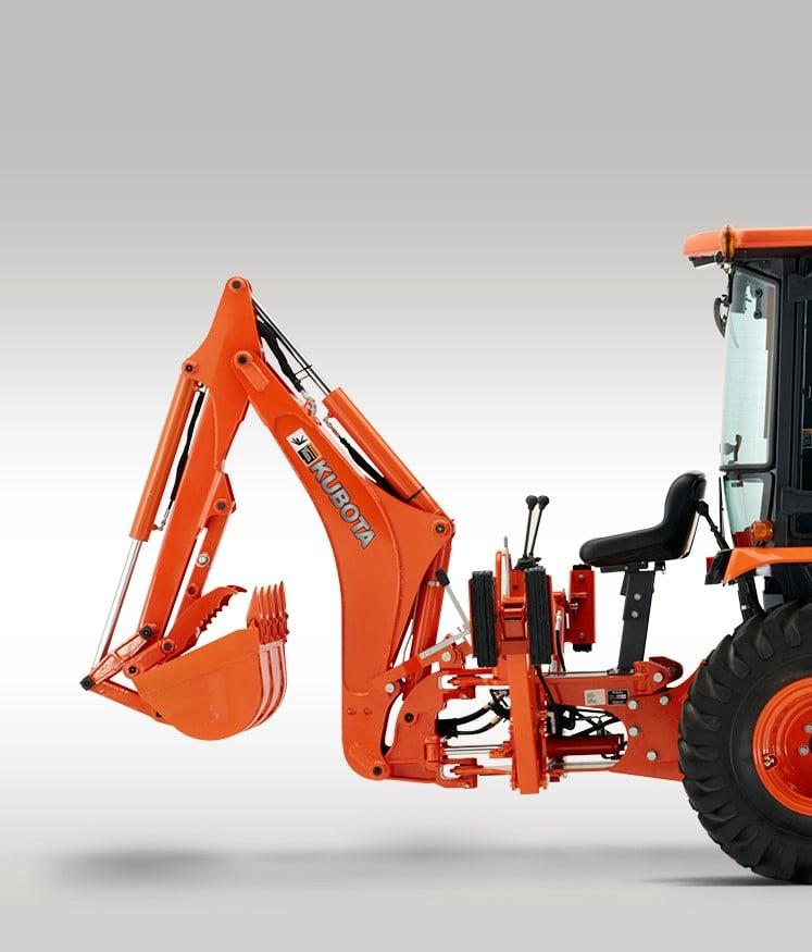 Performance Matched Backhoe