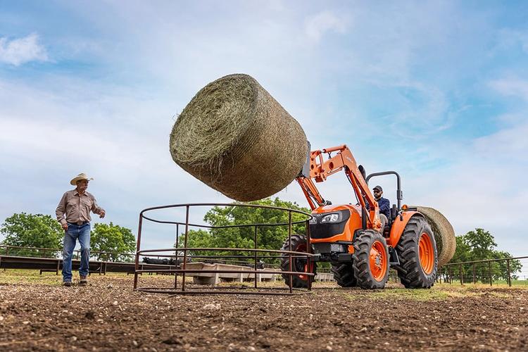 Kubota Built Performance Matched Front Loader