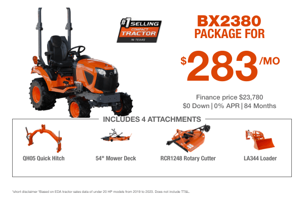 BX2380 Package