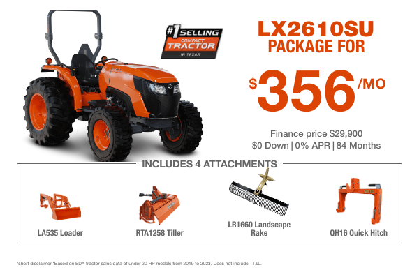 LX2610SU Package