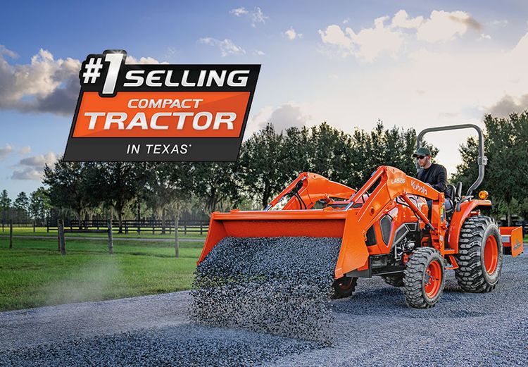 #1 Selling Tractor in Texas!*